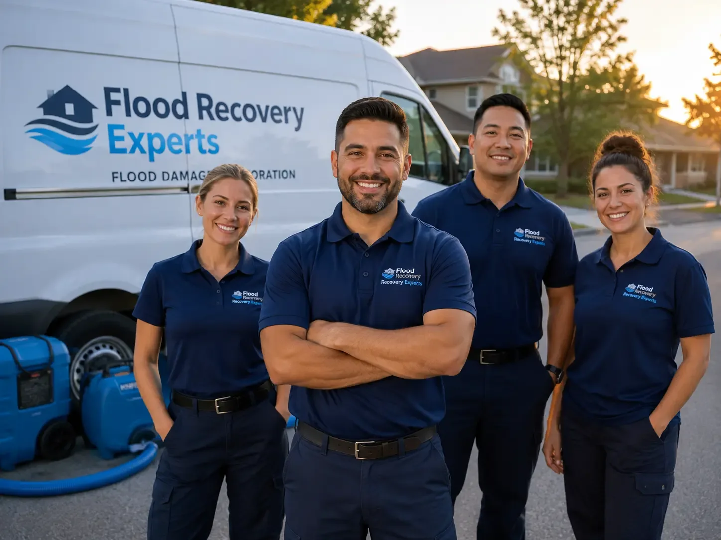 Flood Damage Cleanup company in Guysville, OH