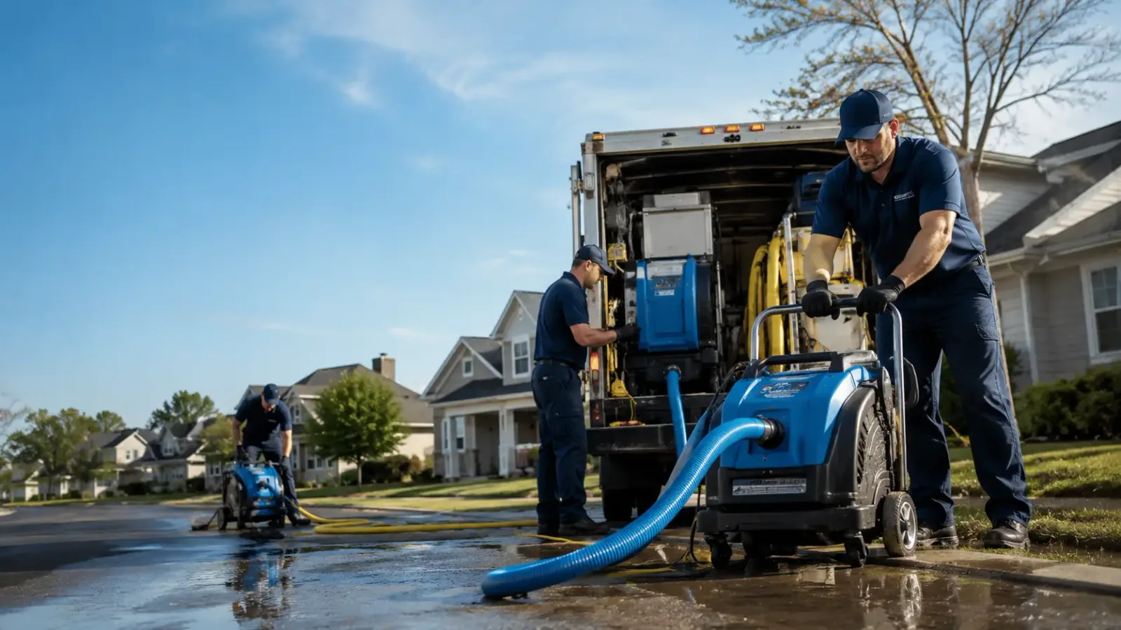 Flood Damage Cleanup in Guysville, OH